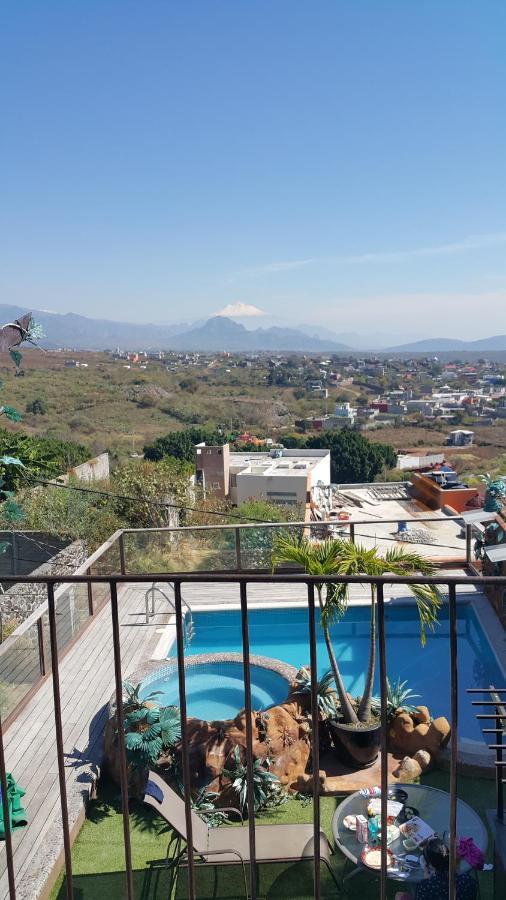 Casa Privada Con Alberca Volada Villa Cuernavaca Buitenkant foto