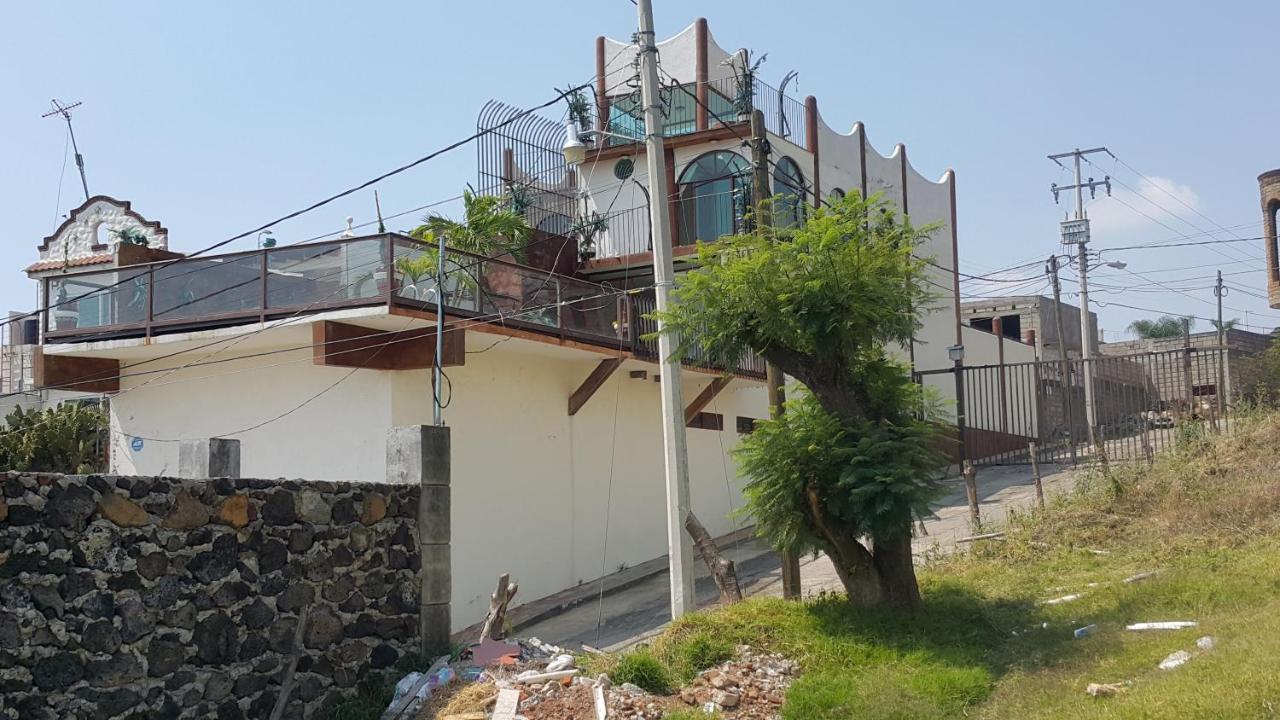 Casa Privada Con Alberca Volada Villa Cuernavaca Buitenkant foto