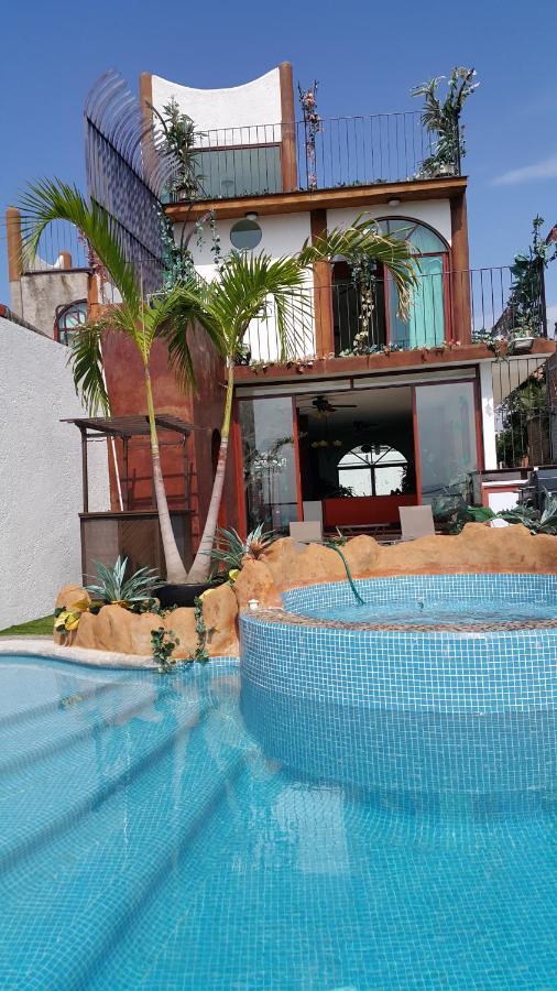 Casa Privada Con Alberca Volada Villa Cuernavaca Buitenkant foto