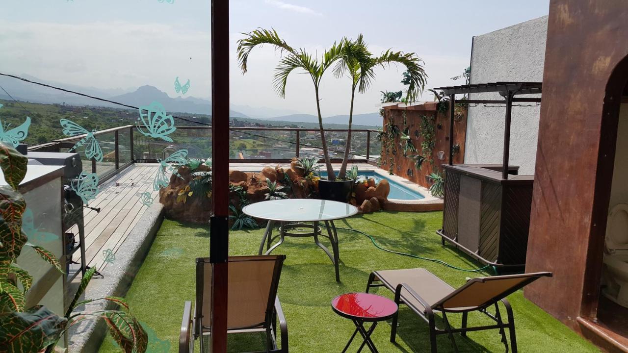 Casa Privada Con Alberca Volada Villa Cuernavaca Buitenkant foto