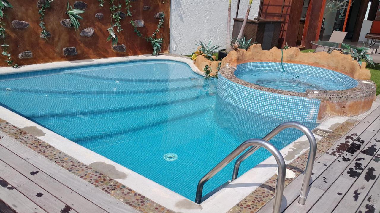 Casa Privada Con Alberca Volada Villa Cuernavaca Buitenkant foto